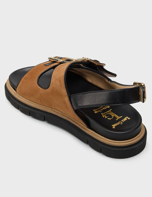 женские коричневые Сандалии Luca Grossi 253_brown - фото-2