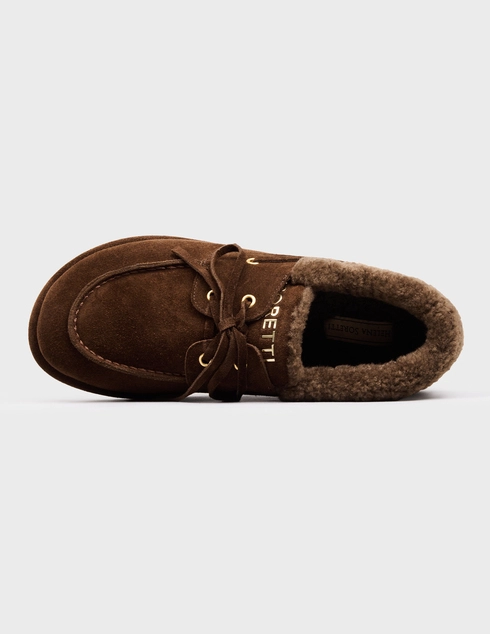 коричневые женские Мокасины Helena Soretti niki-2703-68_brown 16900 грн