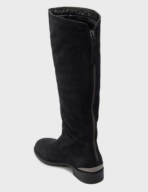 женские черные Сапоги Nila & Nila 117050_black - фото-2