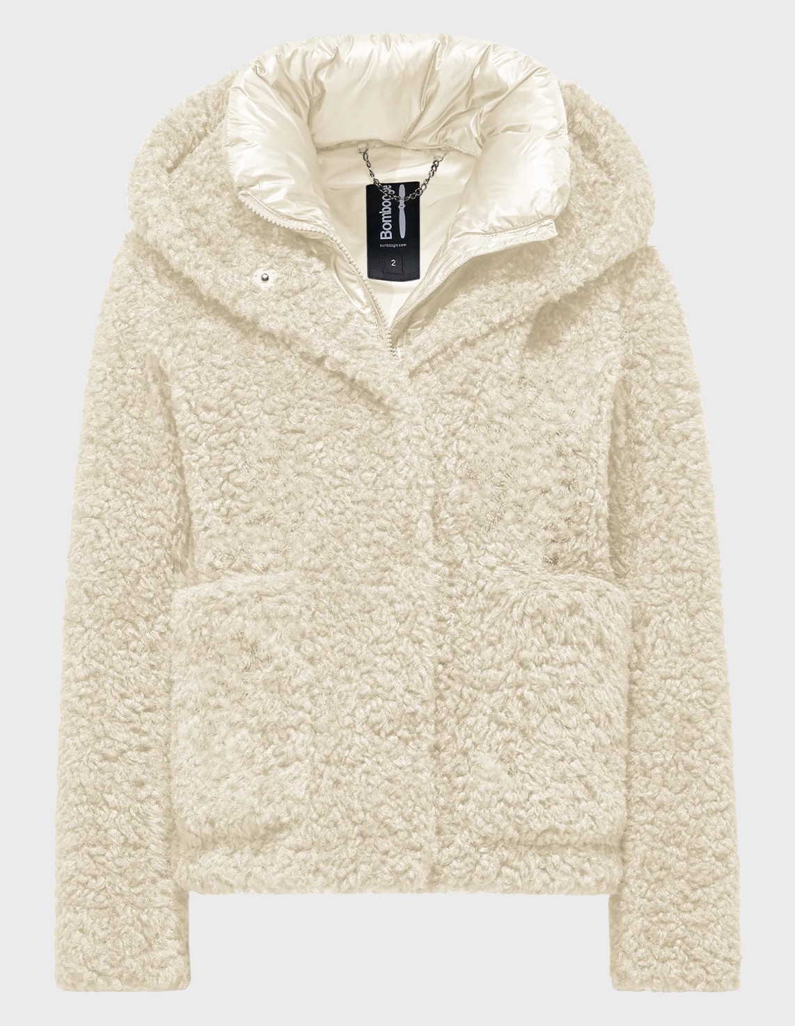 

Пуховик, Бежевый