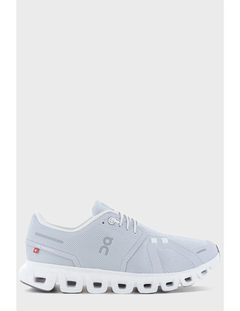 женские голубые текстильные Кроссовки On ON_38 - фото-5