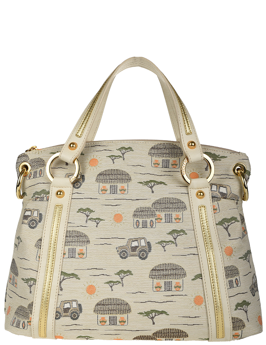 Женская сумка Braccialini B6250-africa-beige