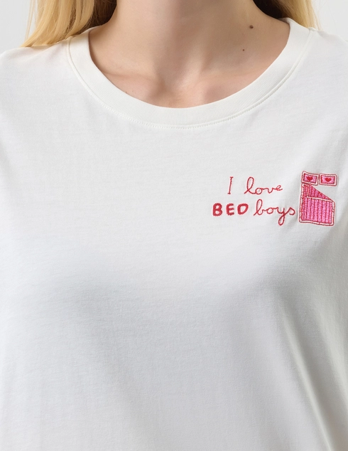 Mc2 Saint Barth EMILIE-03772I-BED-BOYS10-EMB_white фото-5