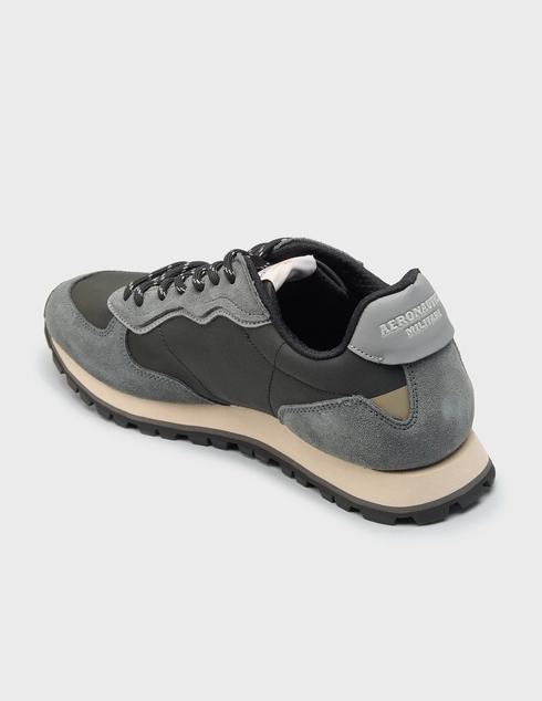 мужские серые Кроссовки Aeronautica Militare 0313_gray - фото-2