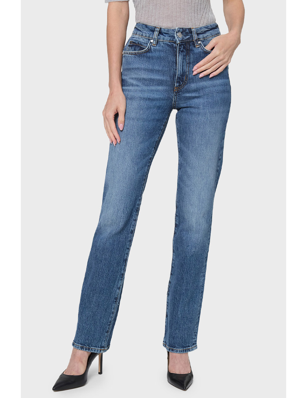 

Джинсы, Синий