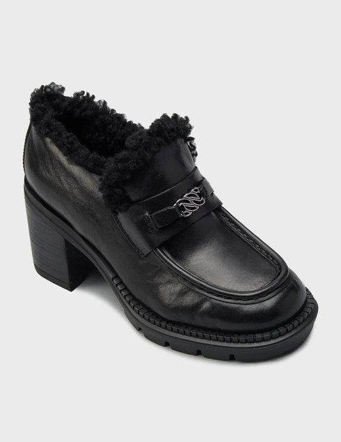 черные Ботильоны Casadei 198_black