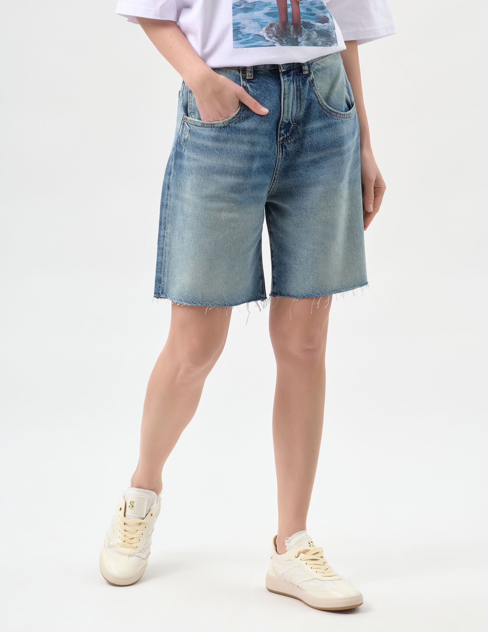 

Шорты, Голубой