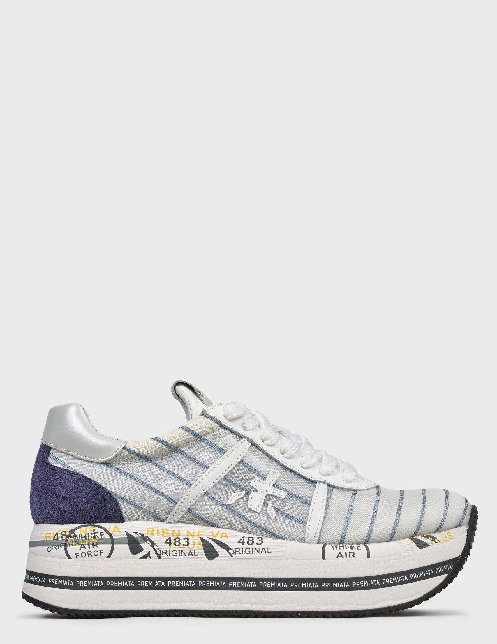 

Кроссовки, Многоцветный;белый