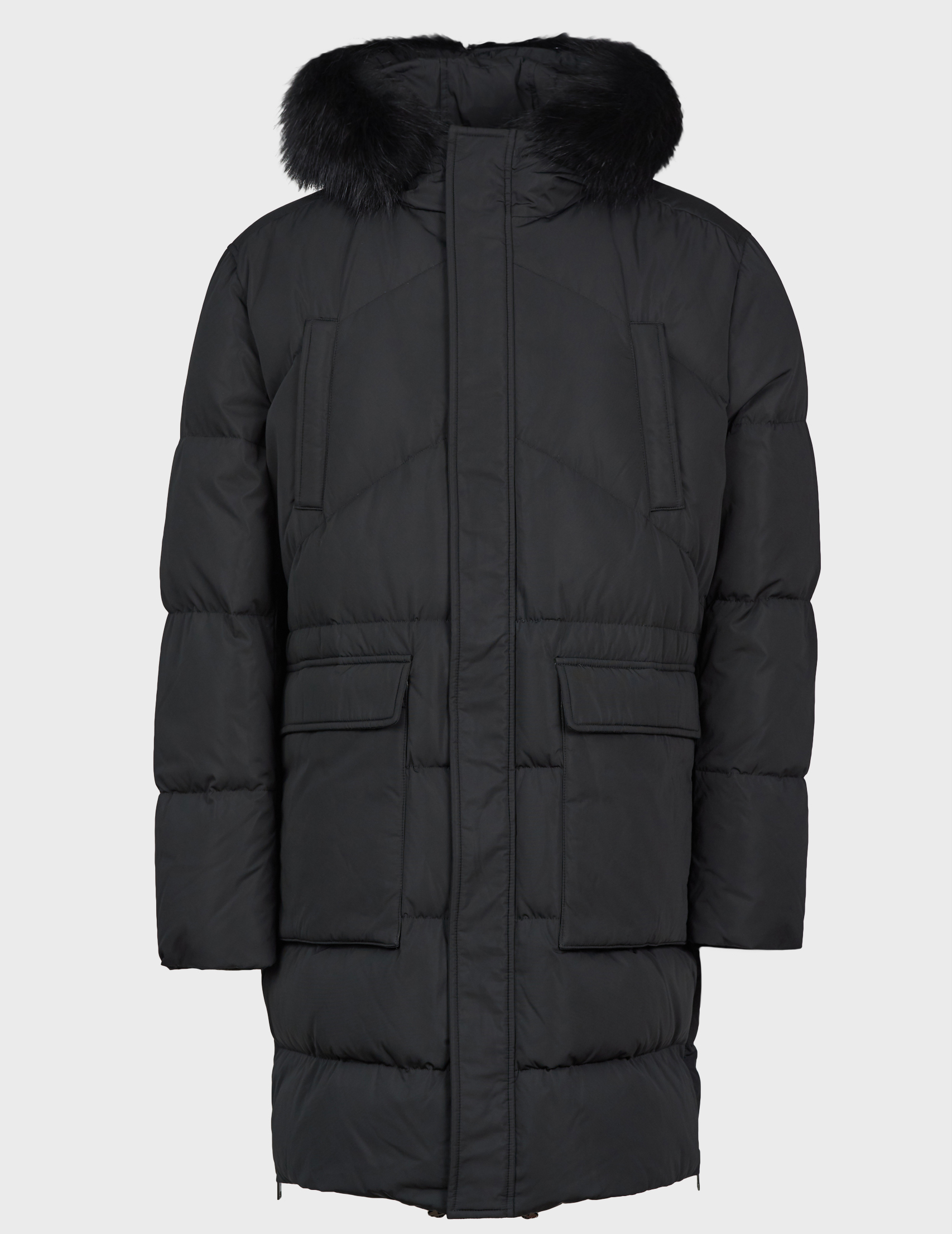 

Пуховик, Черный