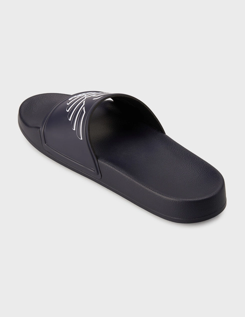 мужские синие Шлепанцы Emporio Armani XVPS11-XR273-K578_blue - фото-2