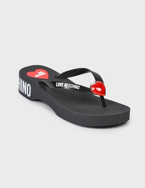 черные Пантолеты Love Moschino AGR-28194-13000-black