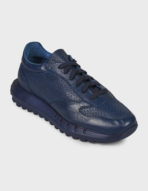 синие Кроссовки Stokton Forato-blue