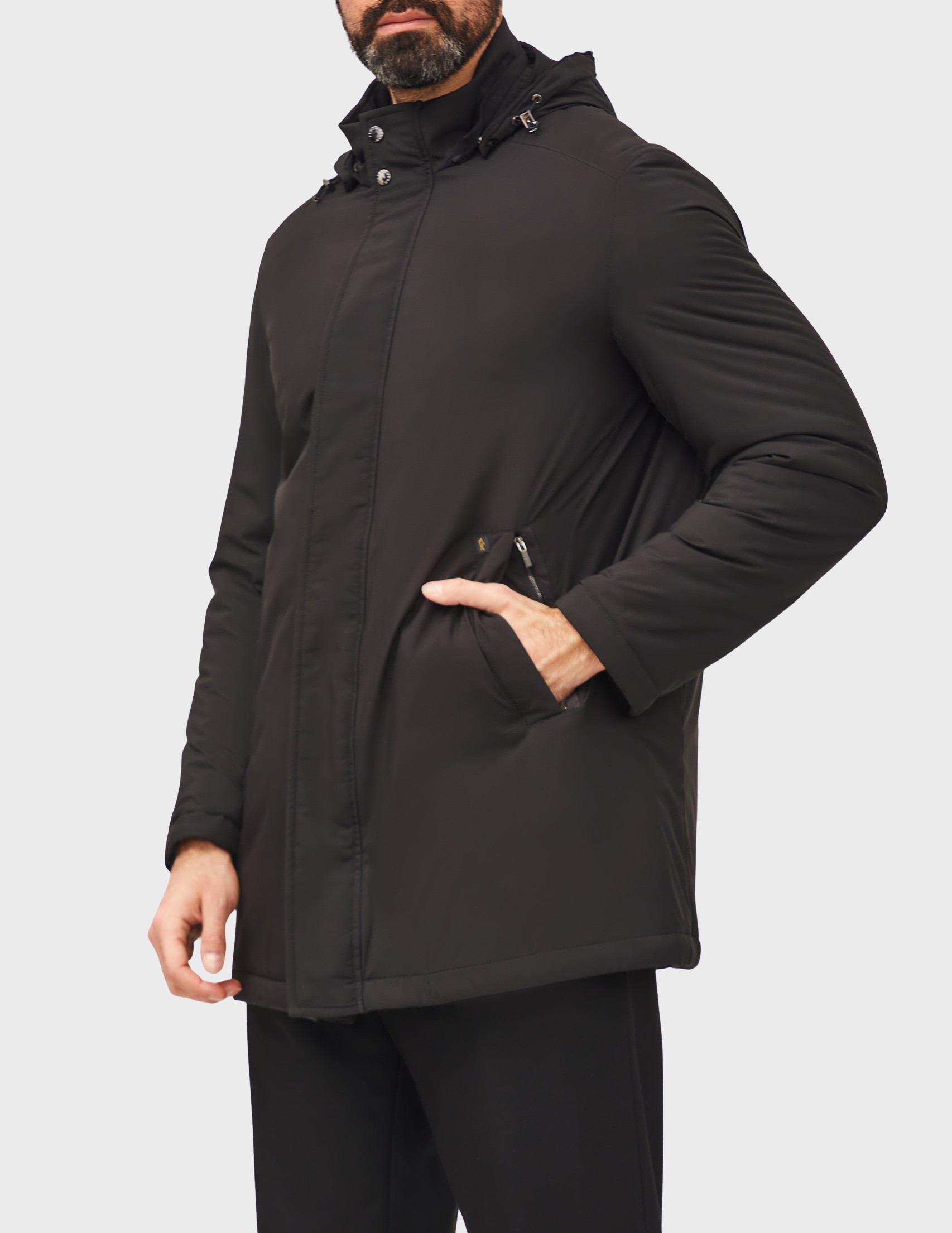 

Куртка, Черный