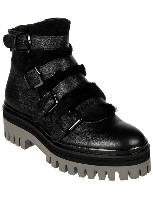 черные Ботинки Alberto Guardiani 4220_black