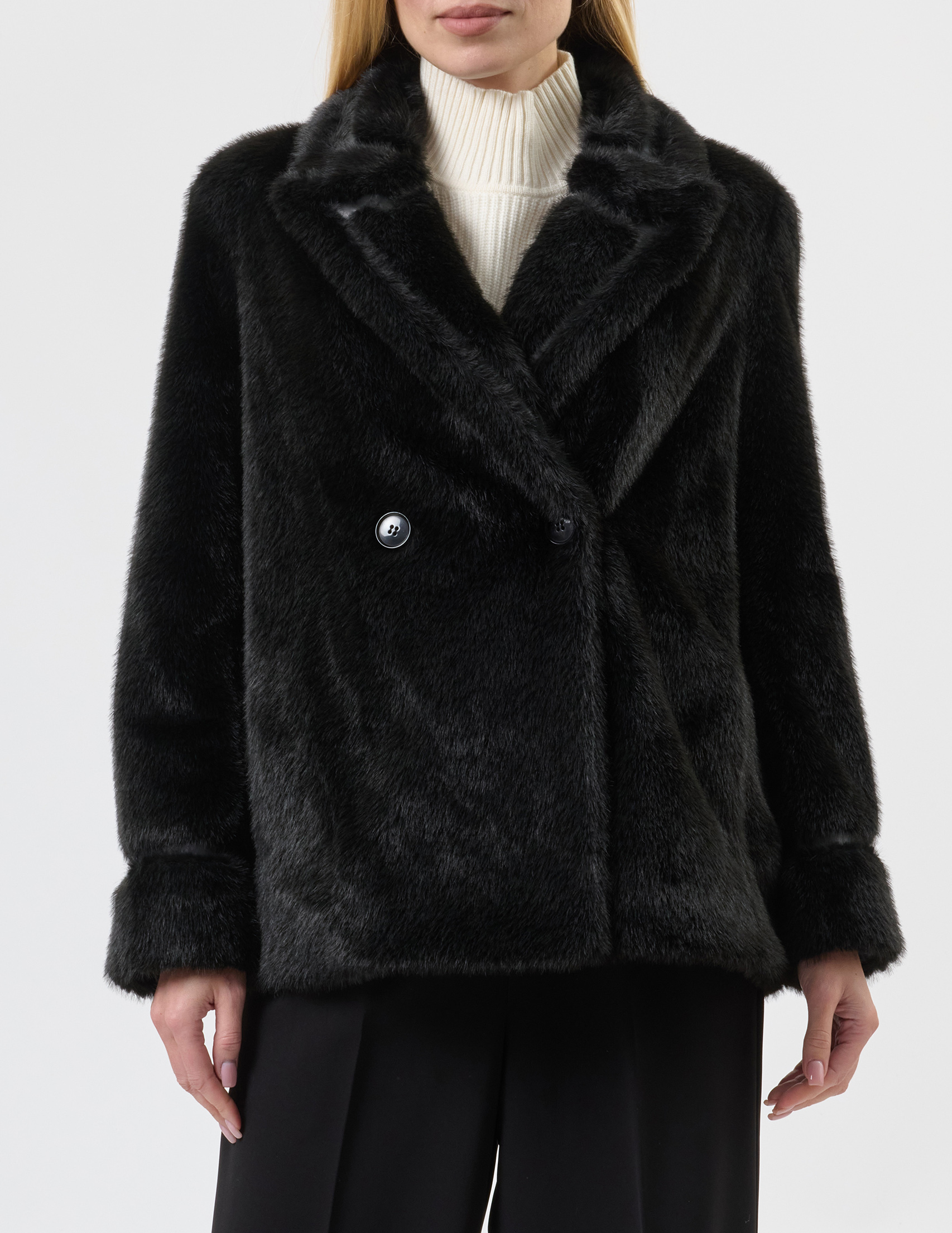 

Шуба, Черный