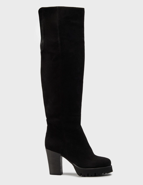 черные Ботфорты Now 2225MP_black размер - 38; 39