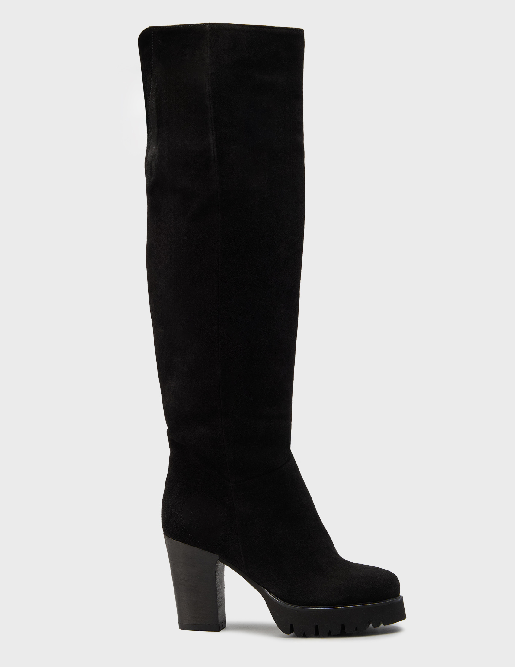 

Ботфорты, Черный