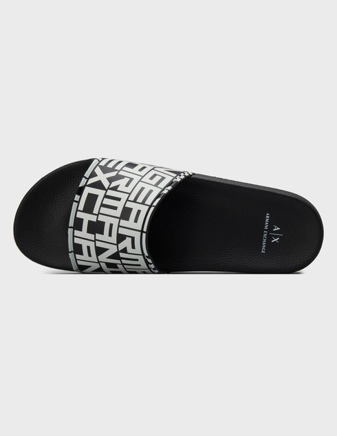 черные мужские Шлепанцы Armani Exchange XUP004XV679-N814_black 4279 грн