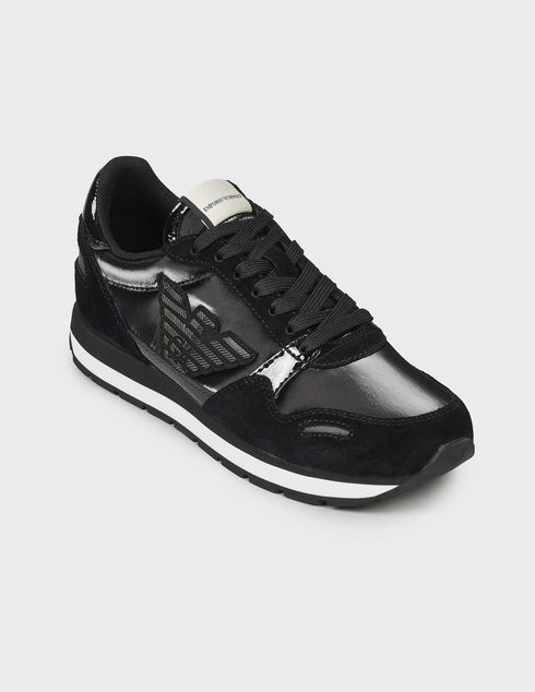 черные Кроссовки Emporio Armani AGR-X3X058XN033-Q467