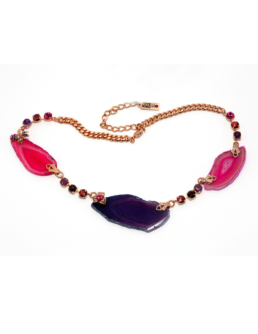 

Ожерелье, Фиолетовый