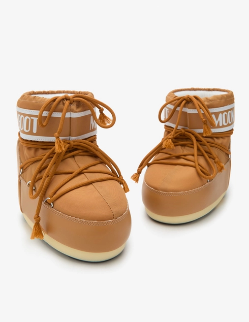 коричневые Полусапоги Moon Boot ws330_brown