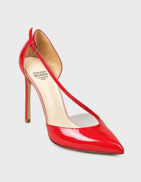 красные Туфли Francesco Russo FR-AW19-RIP156-231-red