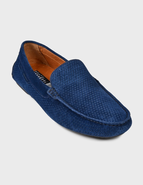 синие Мокасины Fratelli Rossetti S28140-24206-blue