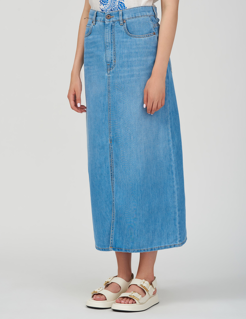 Weekend Max Mara GELADA_blue фото-2