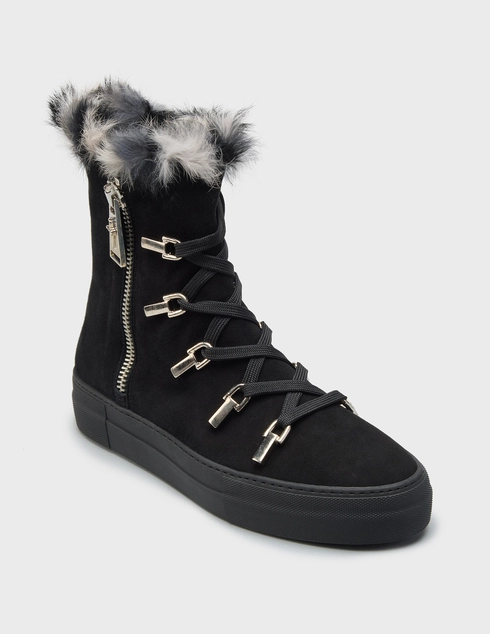 черные Ботинки 4US Cesare Paciotti LD12CAZ_black