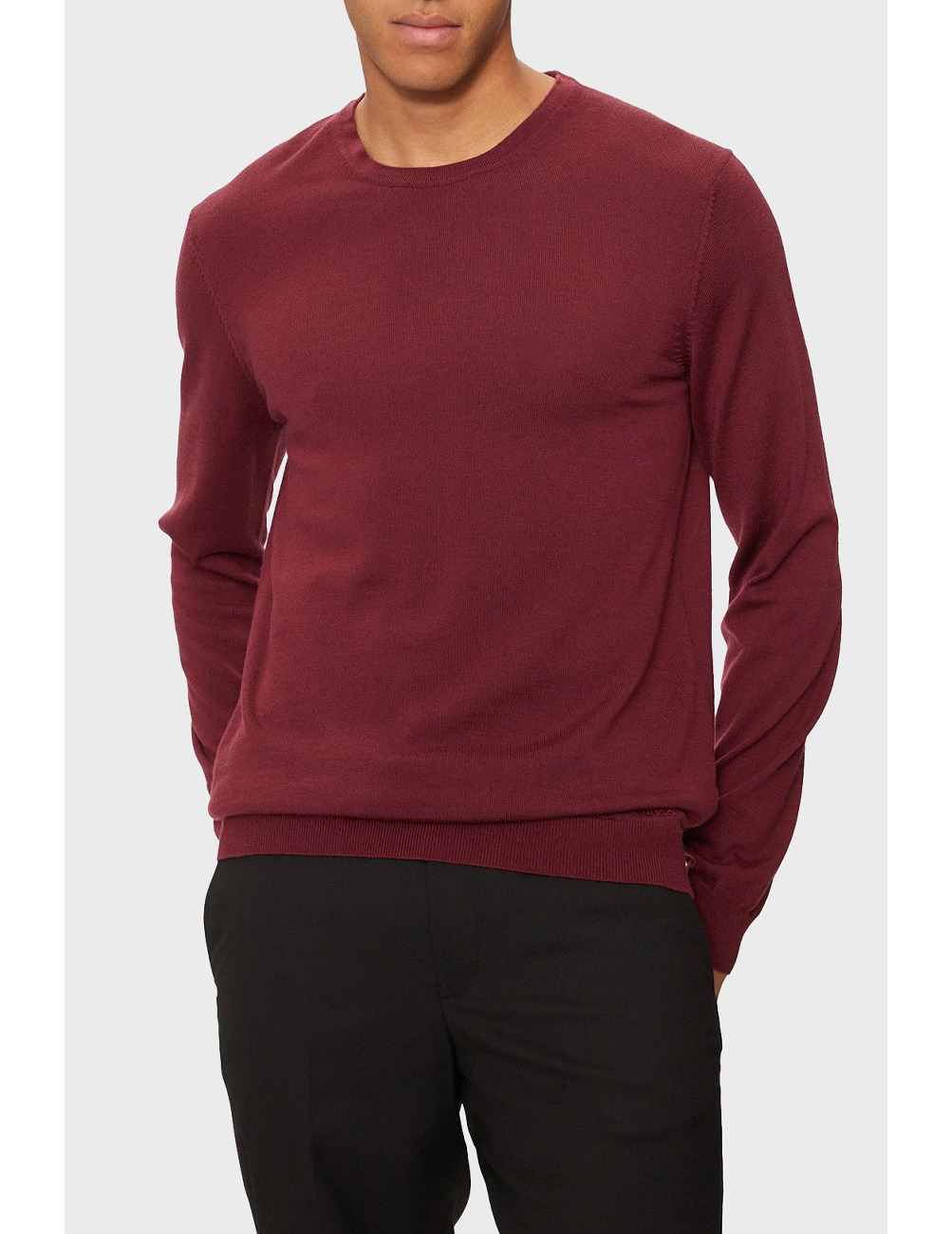 

Джемпер, Бордовый