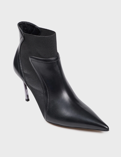 черные Ботильоны Casadei 467_black