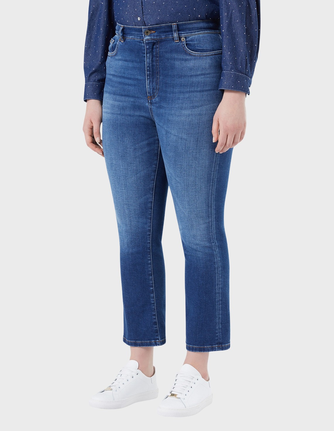 

Джинсы, Синий