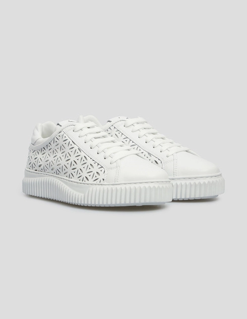 белые Кеды Voile Blanche 2018302-0N01-white