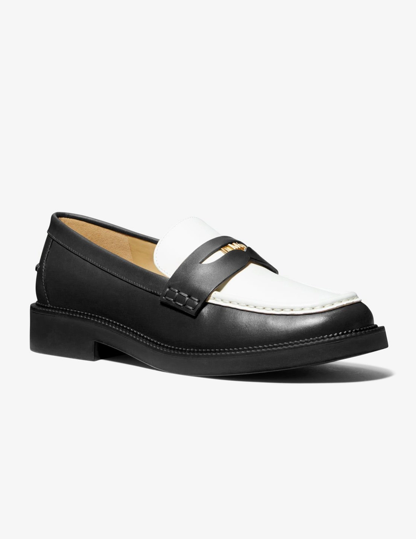 Лофери Michael Kors ws222-black_196104 (Чорно-білий) в інтернет