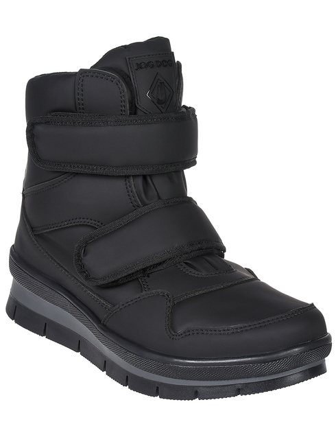 черные Ботинки Jog Dog 14013UR