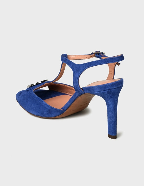женские синие Босоножки L'Autre Chose LDG005-85CP05407066-blue - фото-2