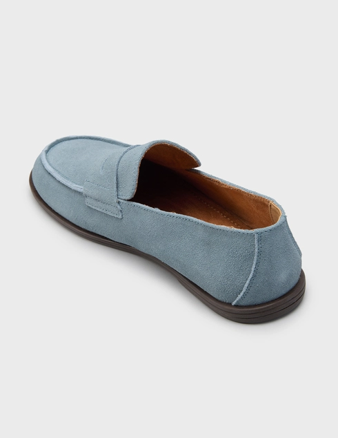 мужские голубые Лоферы Keddo 867070-02-02_blue - фото-2