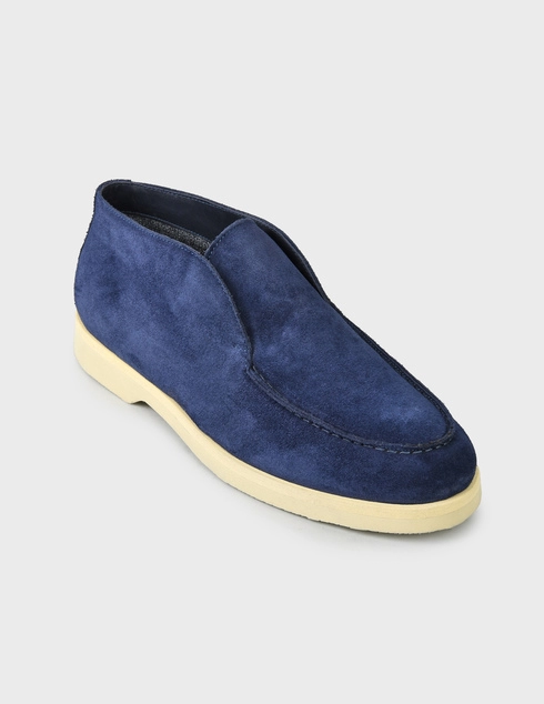 синие Ботинки Pellettieri di Parma Pel-FW21-390020-195-140-blue