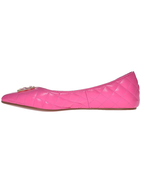 женские розовые Балетки Love Moschino 11030-fuxia_pink - фото-2