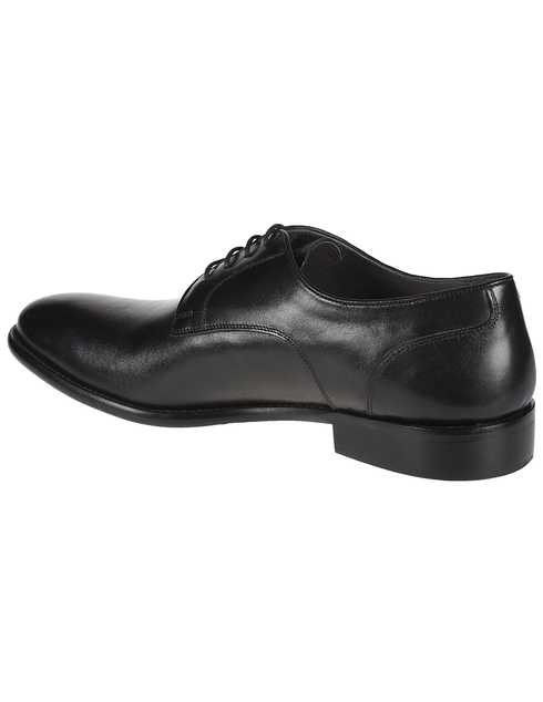 мужские черные Дерби Pollini PO2025_black - фото-2