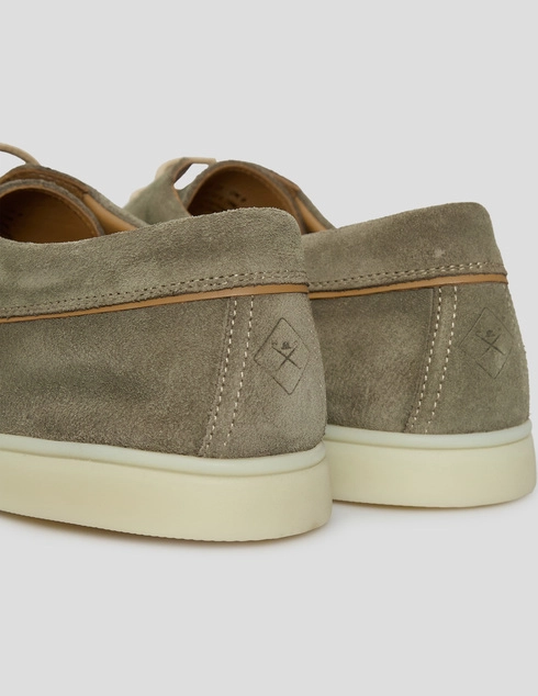 зеленые мужские Туфли Hackett London HMS21472-706_green 8771 грн