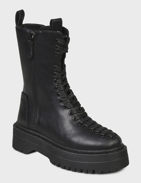 черные Ботинки Armani Exchange XDN024XV623-00002_black