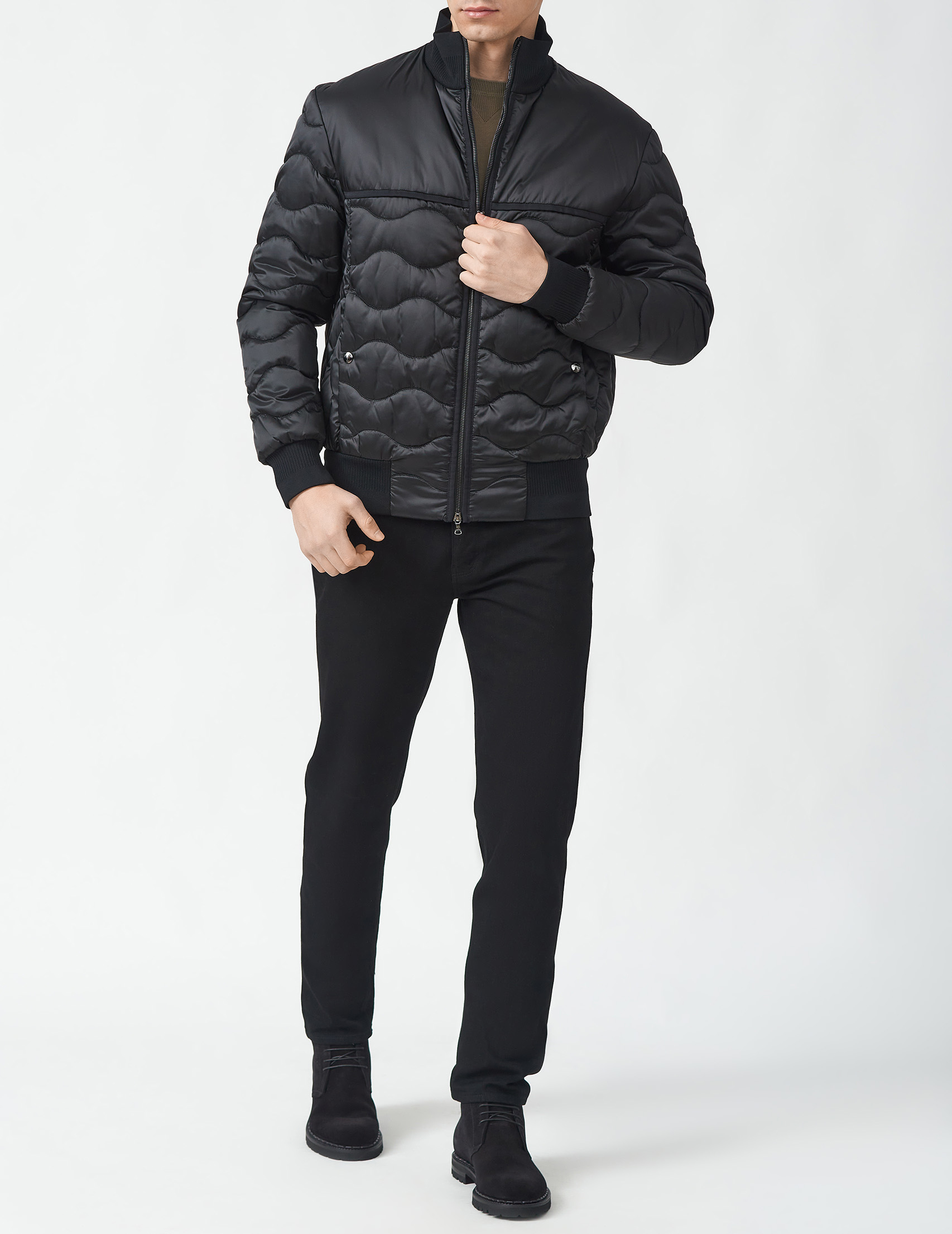 

Куртка, Черный