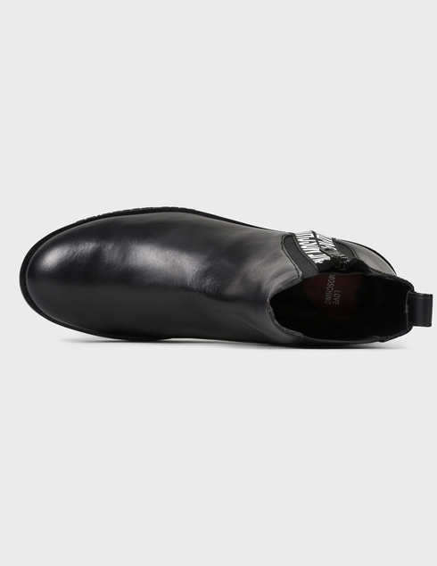 черные женские Ботинки Love Moschino 21094-black 7251 грн