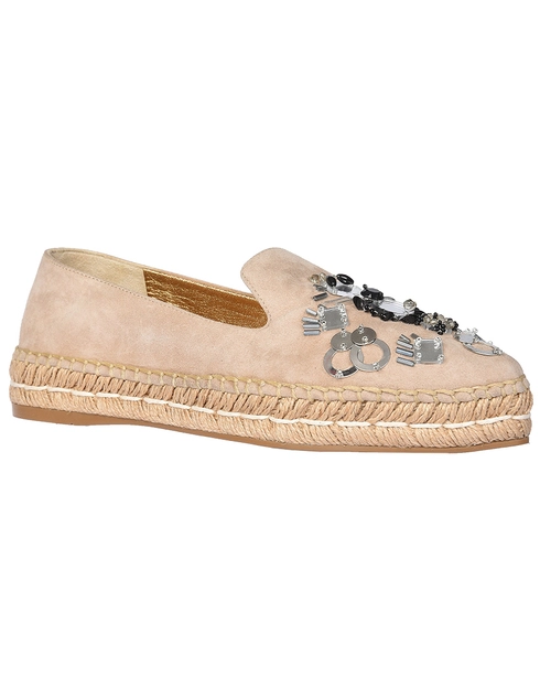 бежевые Эспадрильи Prada PRD7211_beige