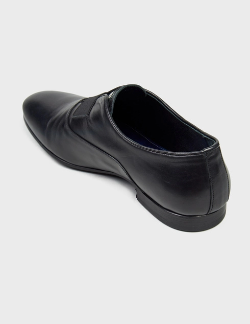 мужские черные Туфли Alessandro Dell'Acqua 8958_black - фото-2