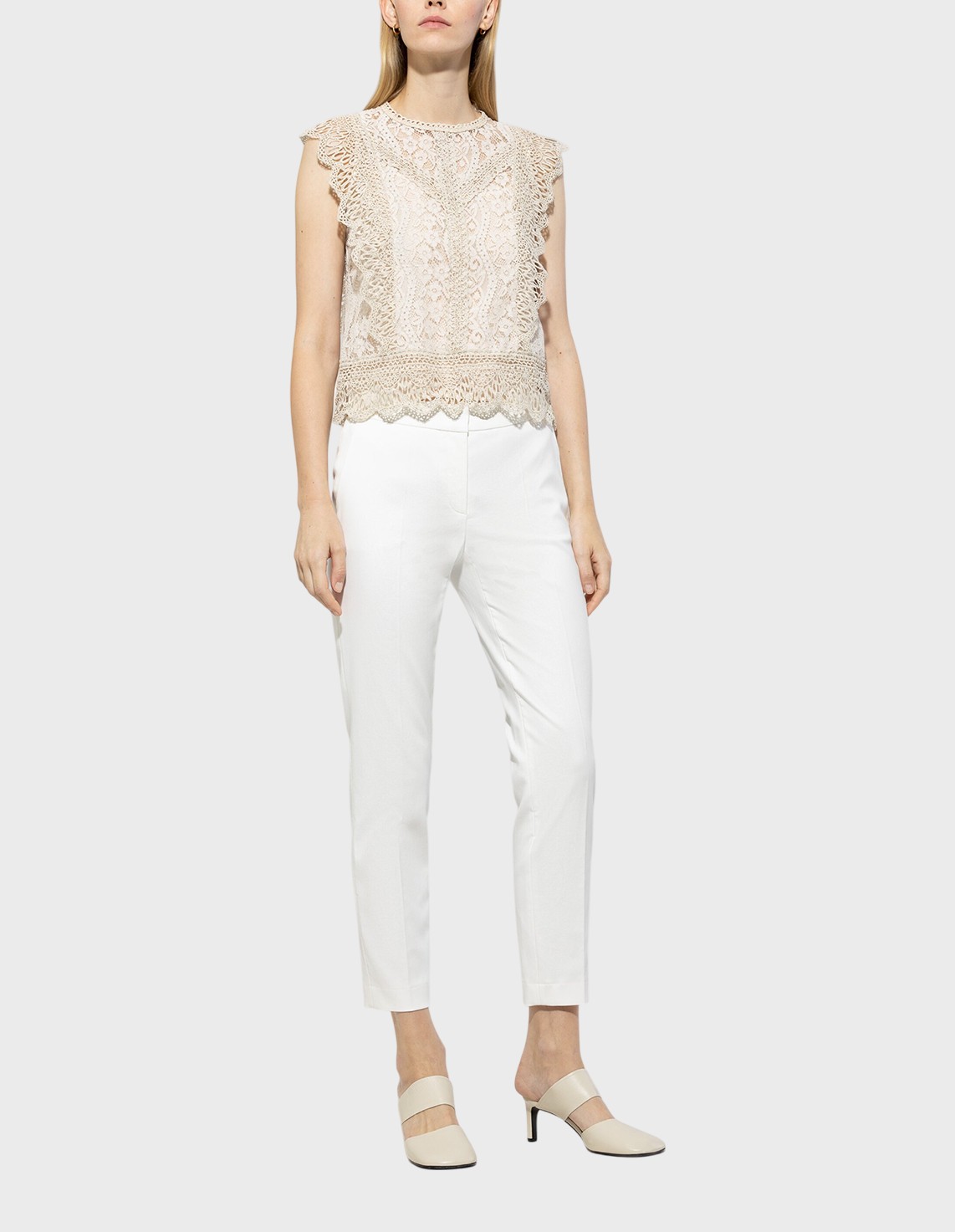 

Топ, Бежевый