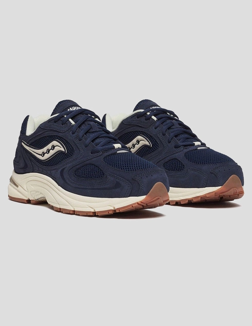 синие Кроссовки Saucony S70898-2_blue