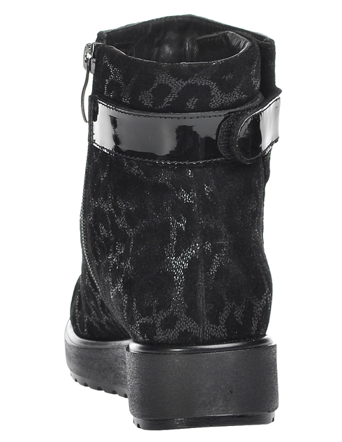 черные Ботинки Marzetti 6507-М-LAZER_black