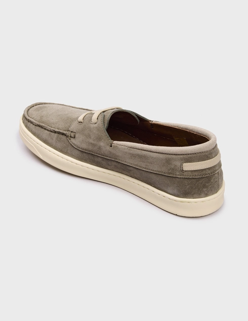 мужские хаки Мокасины Fratelli Rossetti 28177_khaki - фото-2